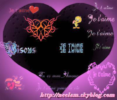 je t'aime